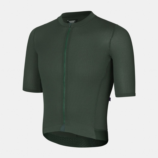 PAS NORMAL STUDIOS Men's Solitude Mesh Jersey - Dark Green